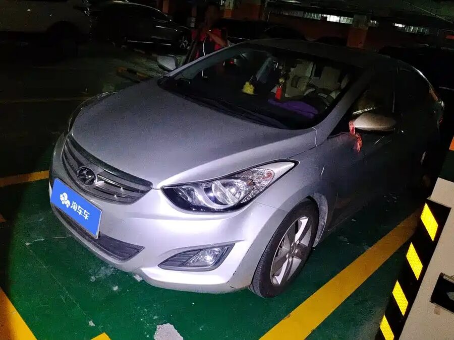 Hyundai Elantra Langdong, 2014 — фото продавца с che168