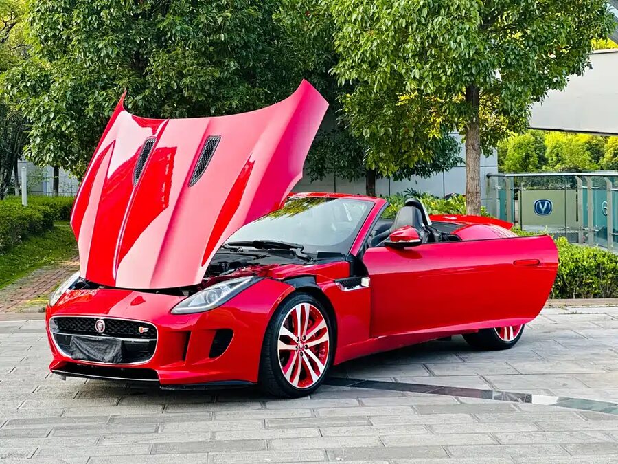 Jaguar F-TYPE, 2014 — фото продавца с che168
