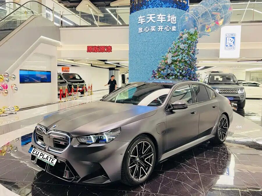 BMW M5 New Energy, 2025 — фото продавца с che168