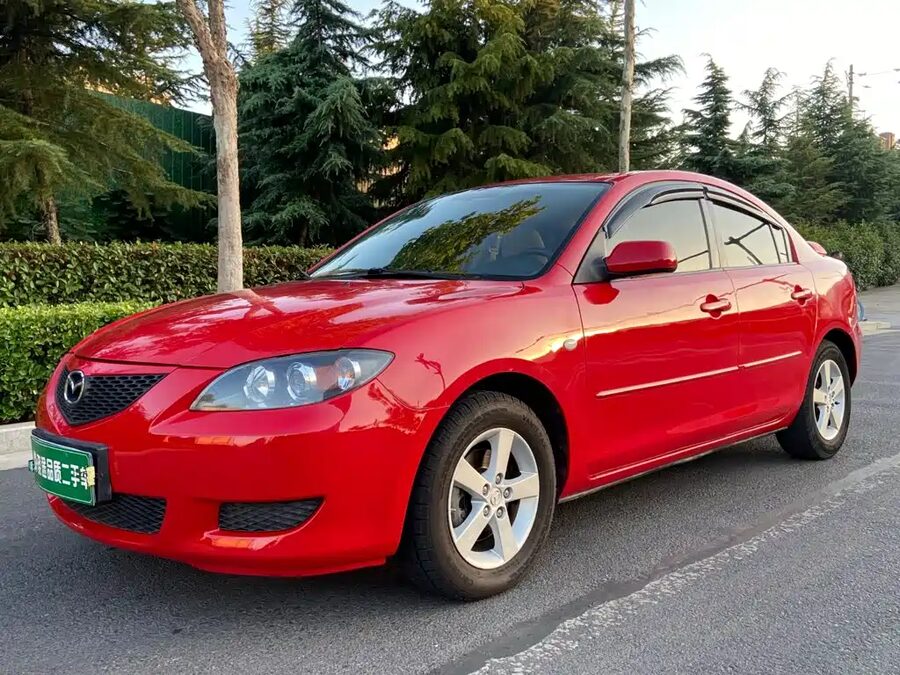 Mazda 3, 2010 — фото продавца с che168