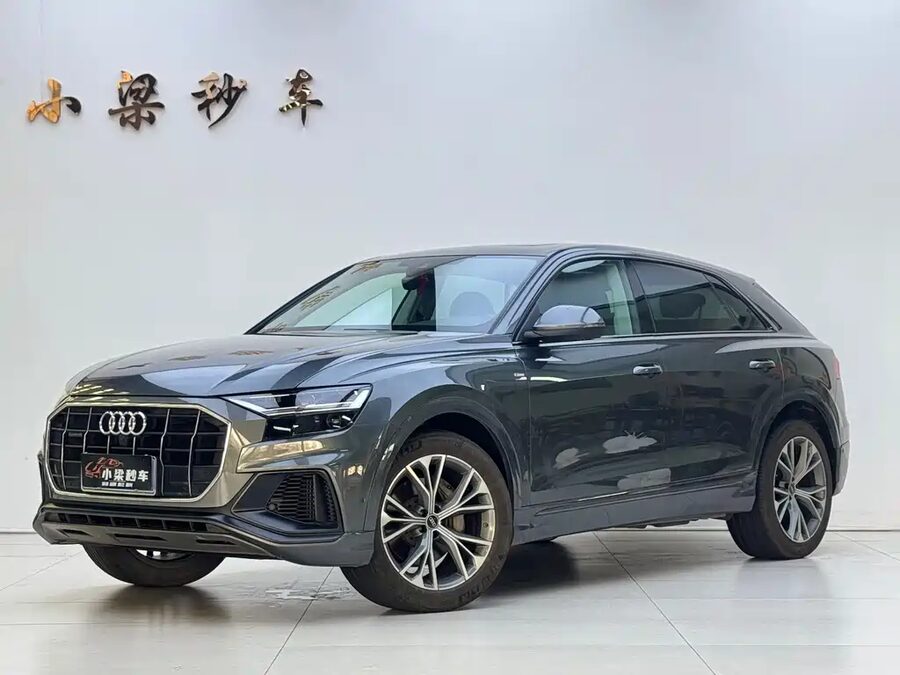Audi Q8, 2021 — фото продавца с che168