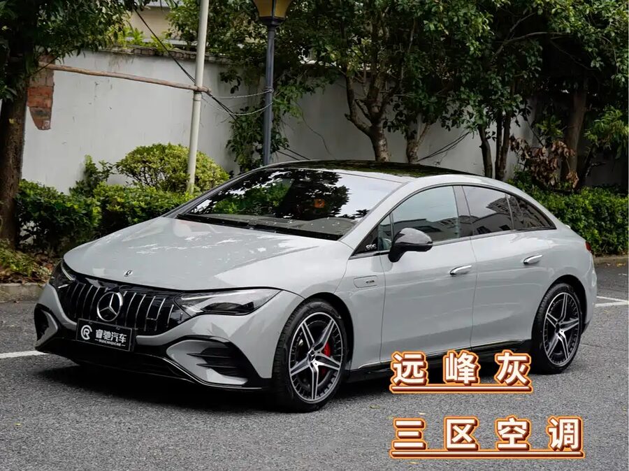 Mercedes-Benz EQE AMG, 2024 — фото продавца с che168