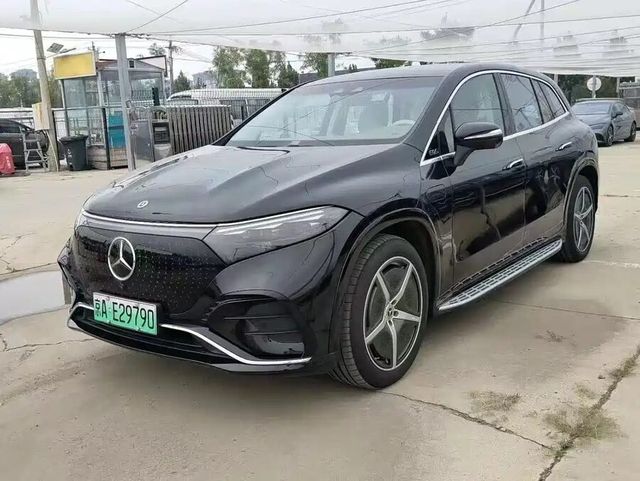 Mercedes-Benz EQS SUV, 2025 — фото продавца с che168