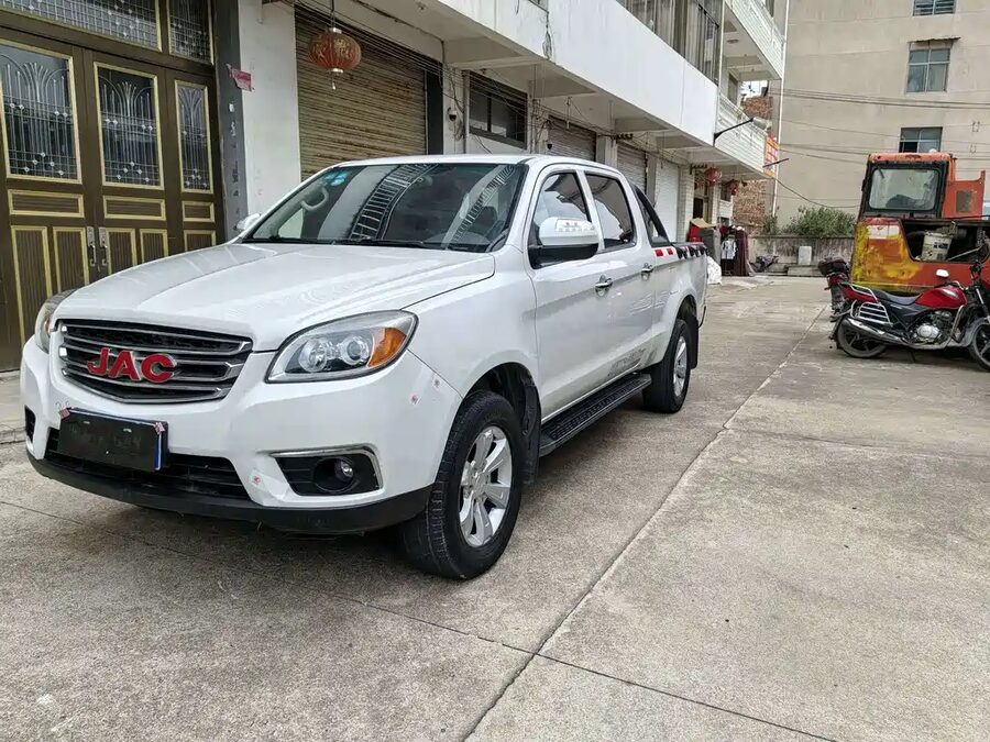 JAC JAC T6, 2017 — фото продавца с che168