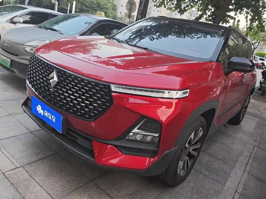 Baojun RS-5, 2019 — фото продавца с che168