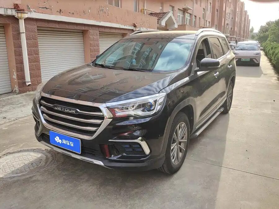 Jetour X90, 2019 — фото продавца с che168