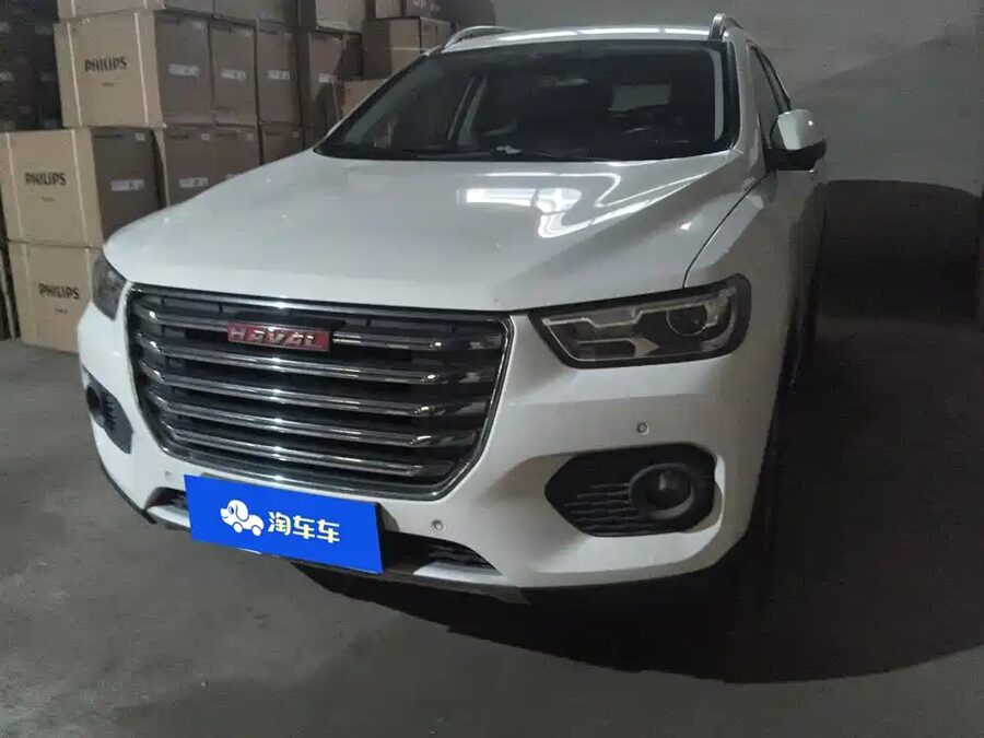 Haval H2s, 2017 — фото продавца с che168