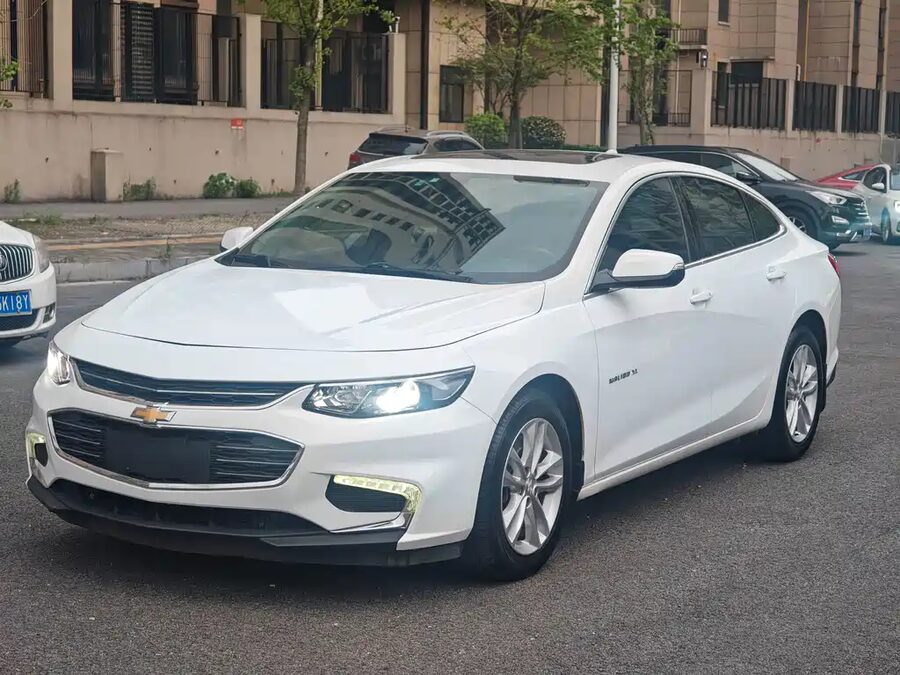 Chevrolet Malibu XL, 2017 — фото продавца с che168