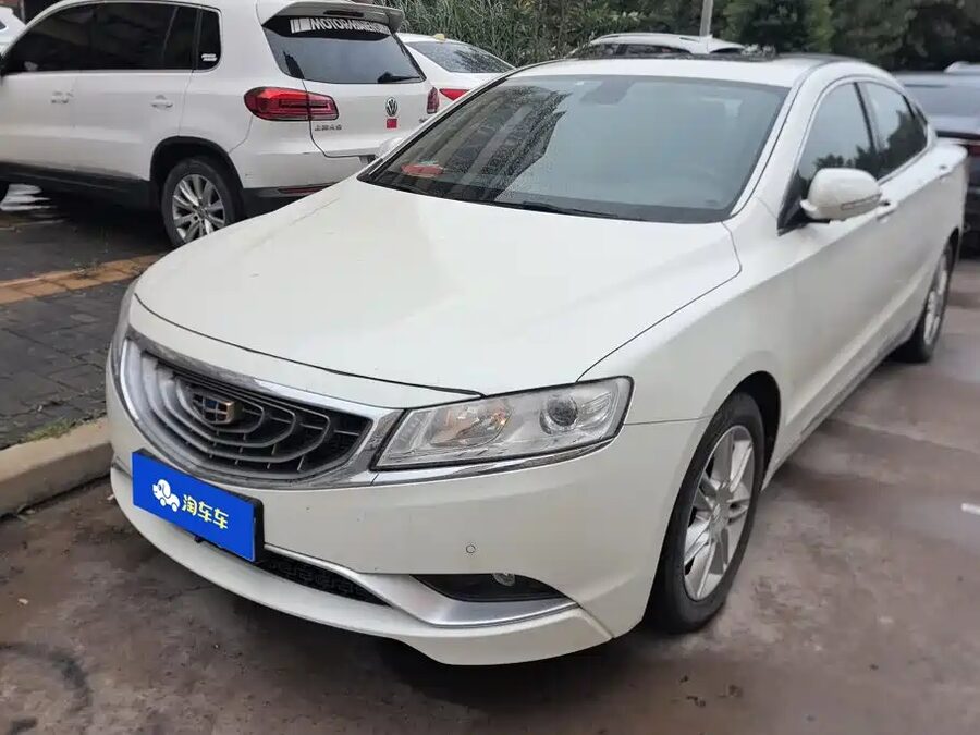 Geely Borui, 2015 — фото продавца с che168