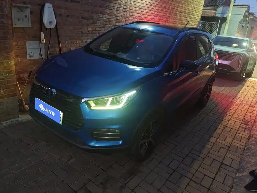 BYD Yuan EV, 2018 — фото продавца с che168
