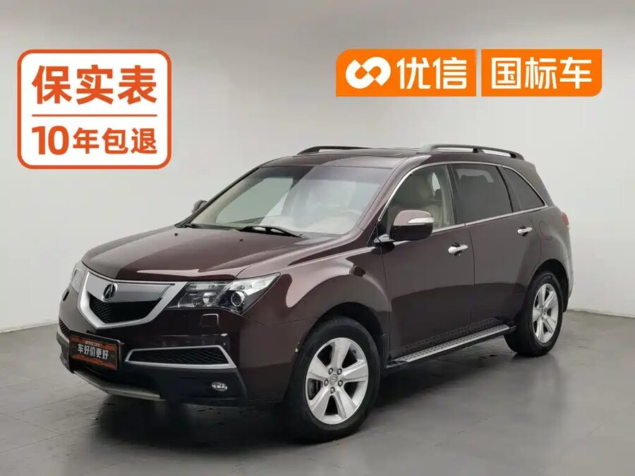 Acura MDX, 2011 — фото продавца с che168