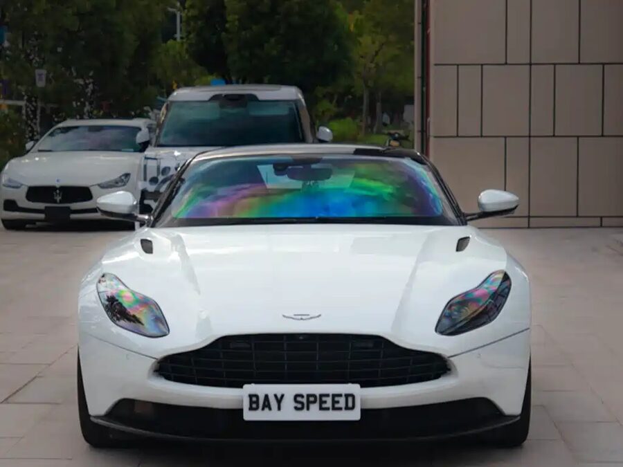 Aston Martin DB11, 2018 — фото продавца с che168