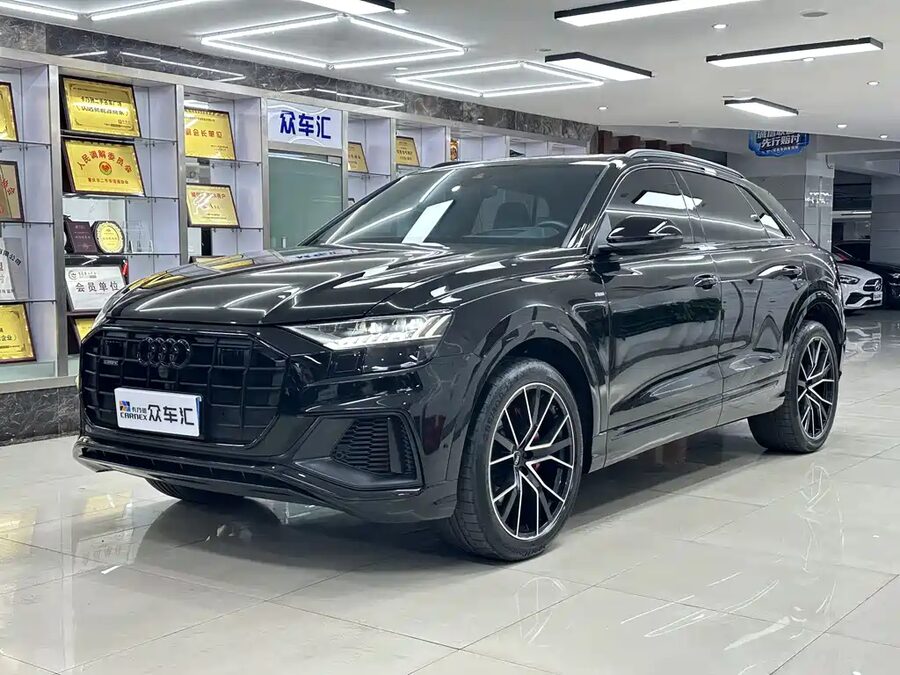 Audi Q8, 2022 — фото продавца с che168