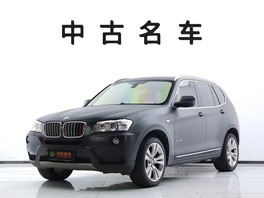 BMW X3 (Import), 2013 — фото продавца с che168