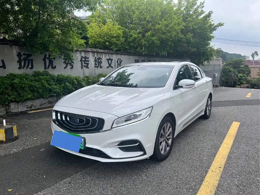 Geely Borui, 2019 — фото продавца с che168