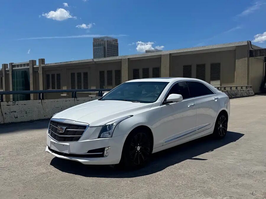Cadillac ATS-L, 2016 — фото продавца с che168