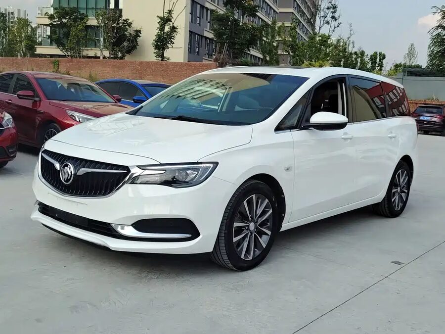 Buick GL6, 2018 — фото продавца с che168