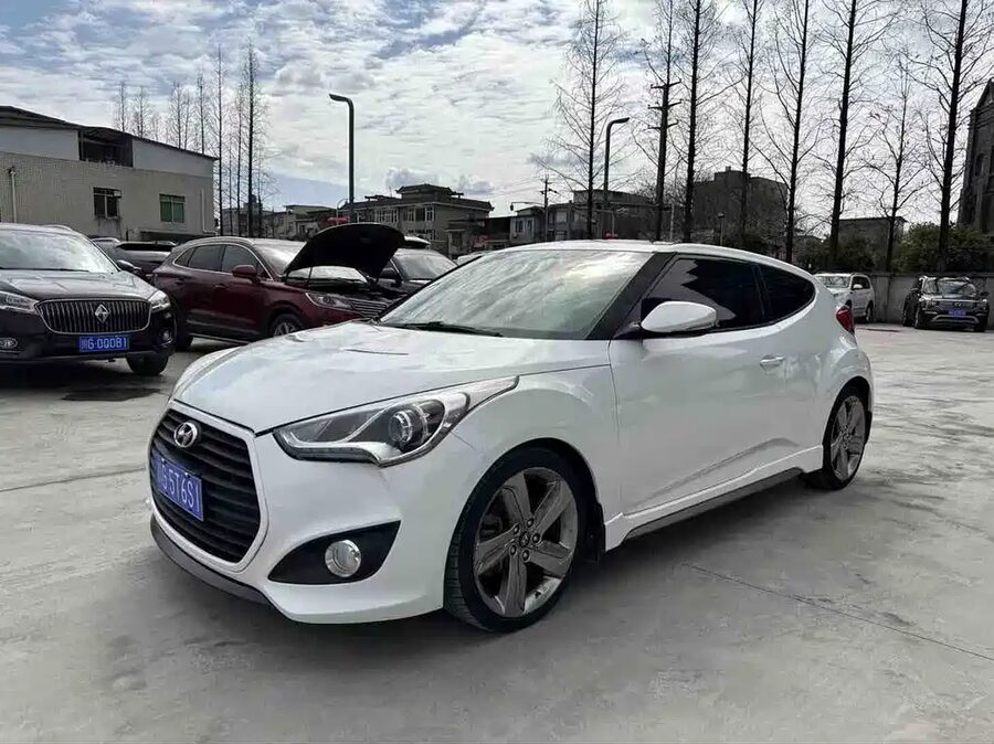 Hyundai Veloster, 2013 — фото продавца с che168