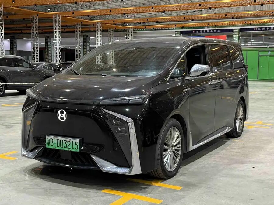 Hycan V09, 2024 — фото продавца с che168