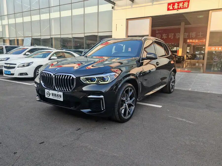 BMW X5, 2022 — фото продавца с che168