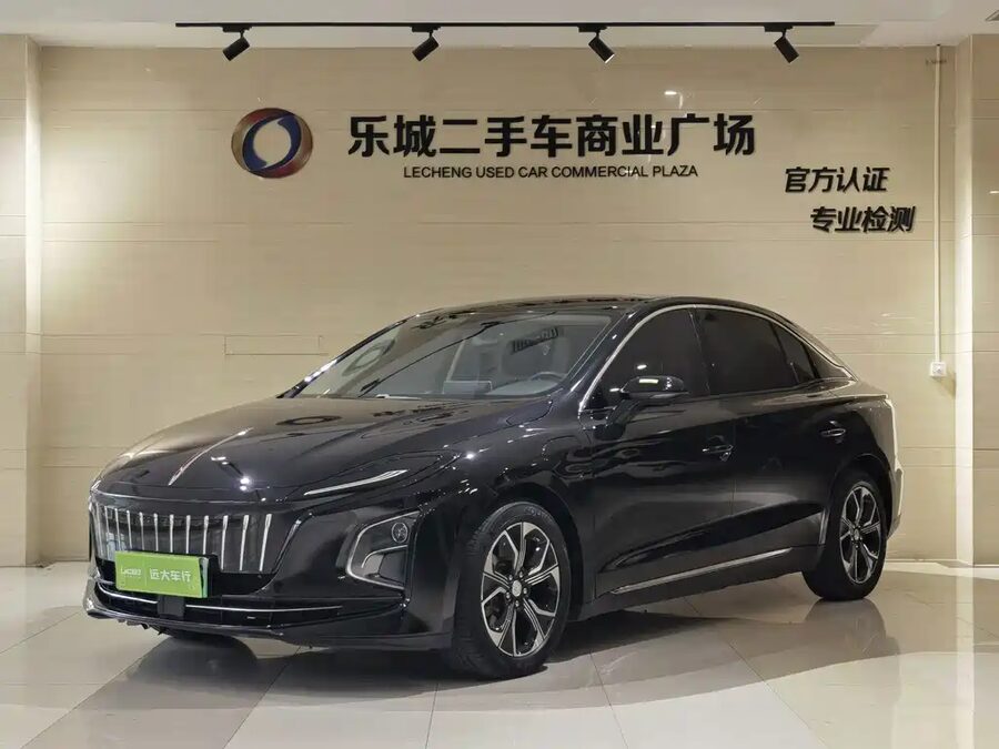 Hongqi Hongqi E-QM5, 2022 — фото продавца с che168