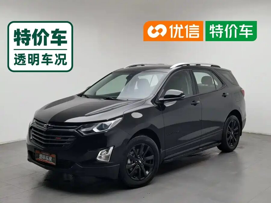 Chevrolet Equinox, 2018 — фото продавца с che168