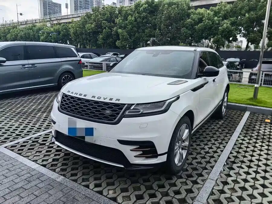 Land Rover Velar, 2020 — фото продавца с che168