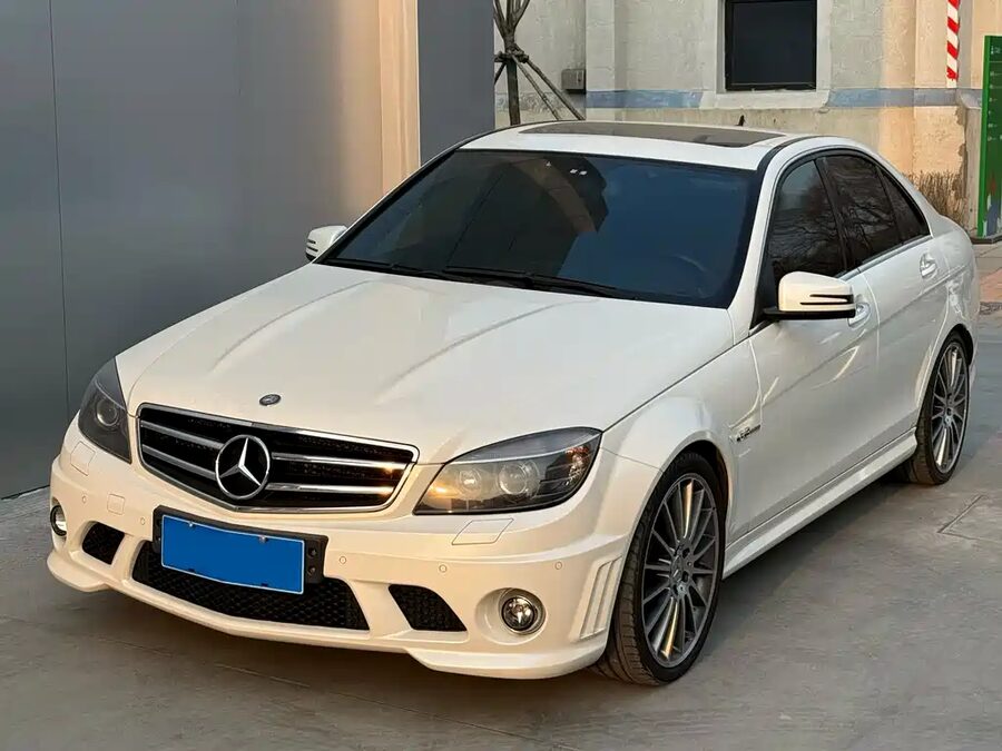 Mercedes-Benz C-Class AMG, 2012 — фото продавца с che168