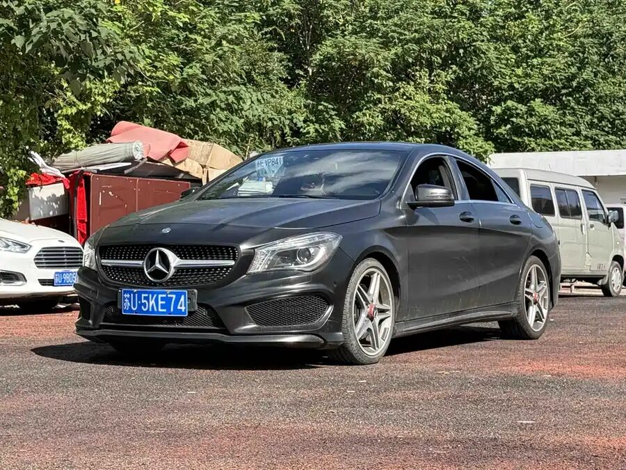 Mercedes-Benz CLA (Import), 2016 — фото продавца с che168