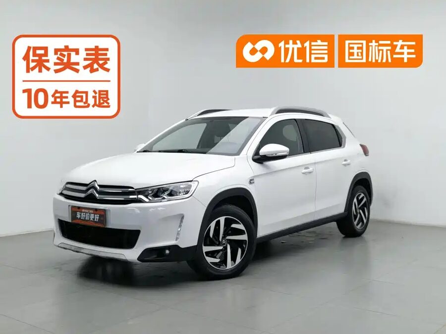 Citroen C3-XR, 2015 — фото продавца с che168