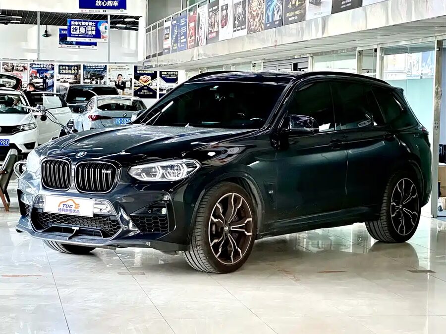BMW X3 M, 2020 — фото продавца с che168
