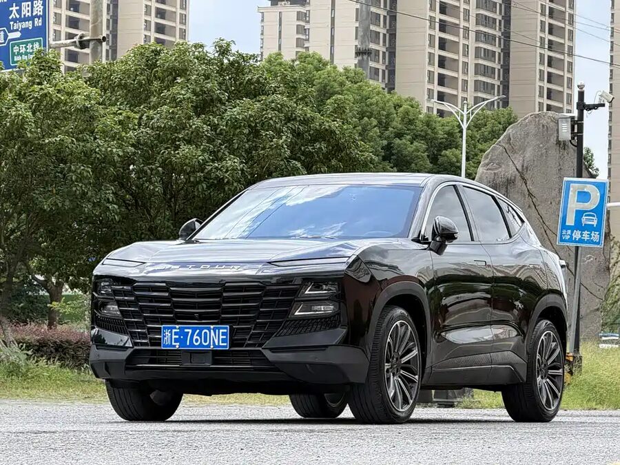 Jetour Dasheng, 2022 — фото продавца с che168