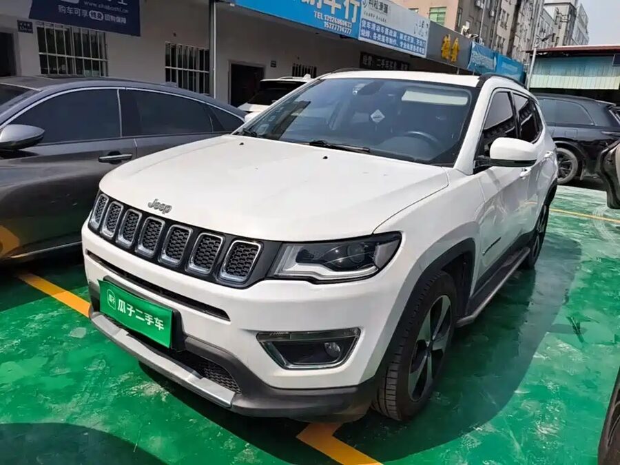 Jeep Compass, 2017 — фото продавца с che168