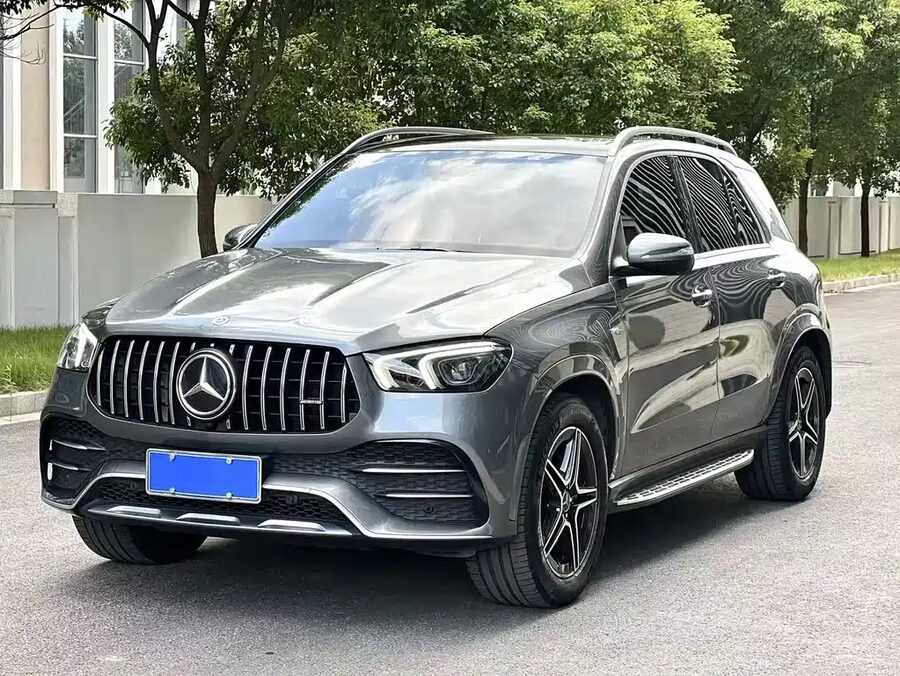 Mercedes-Benz GLE AMG, 2021 — фото продавца с che168