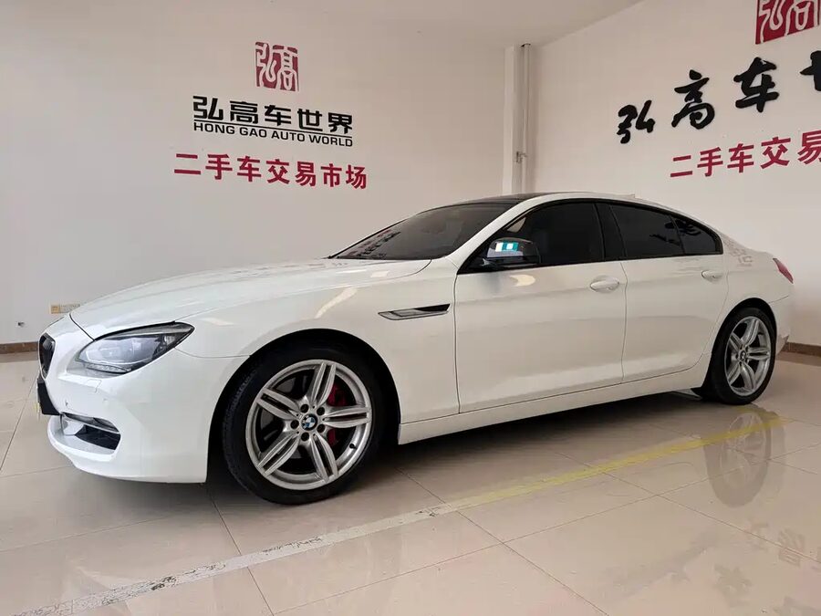 BMW 6 Series, 2015 — фото продавца с che168