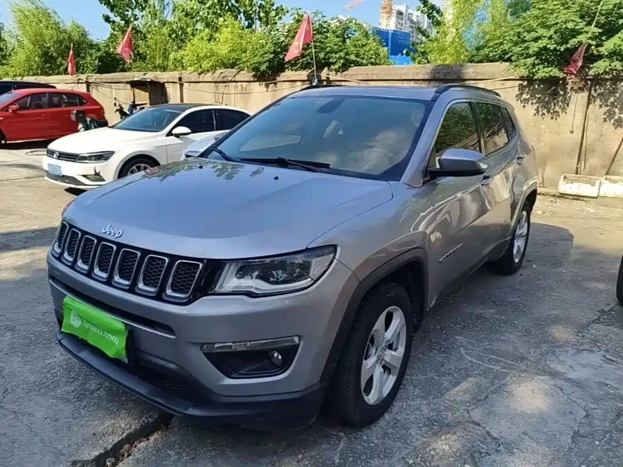 Jeep Compass, 2017 — фото продавца с che168