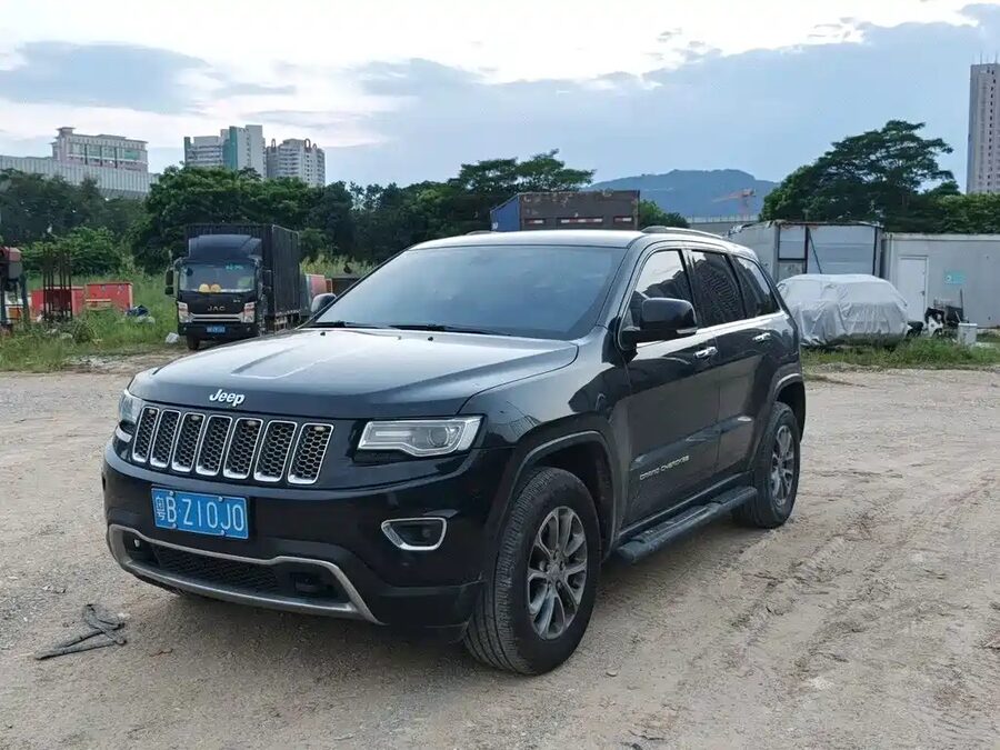 Jeep Grand Cherokee (Import), 2015 — фото продавца с che168