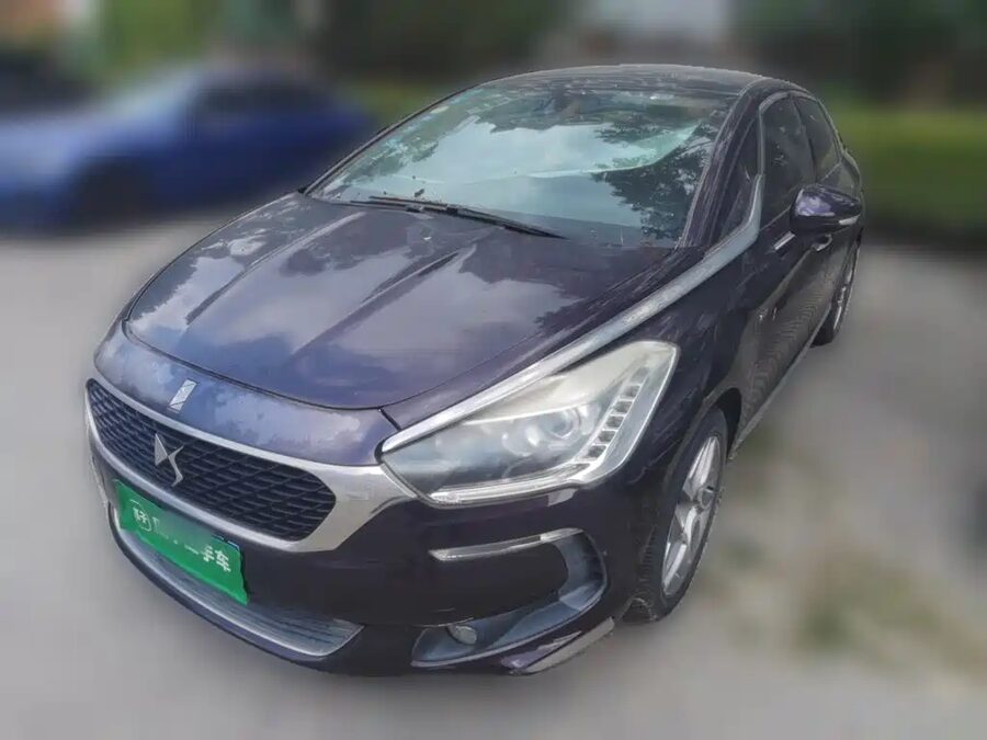 DS DS 5, 2017 — фото продавца с che168