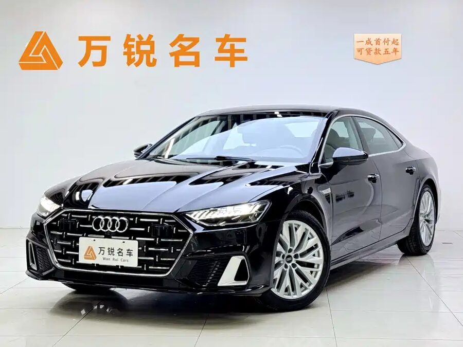 Audi A7L, 2024 — фото продавца с che168