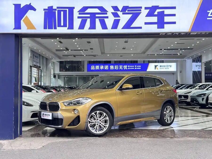 BMW X2 (Import), 2019 — фото продавца с che168