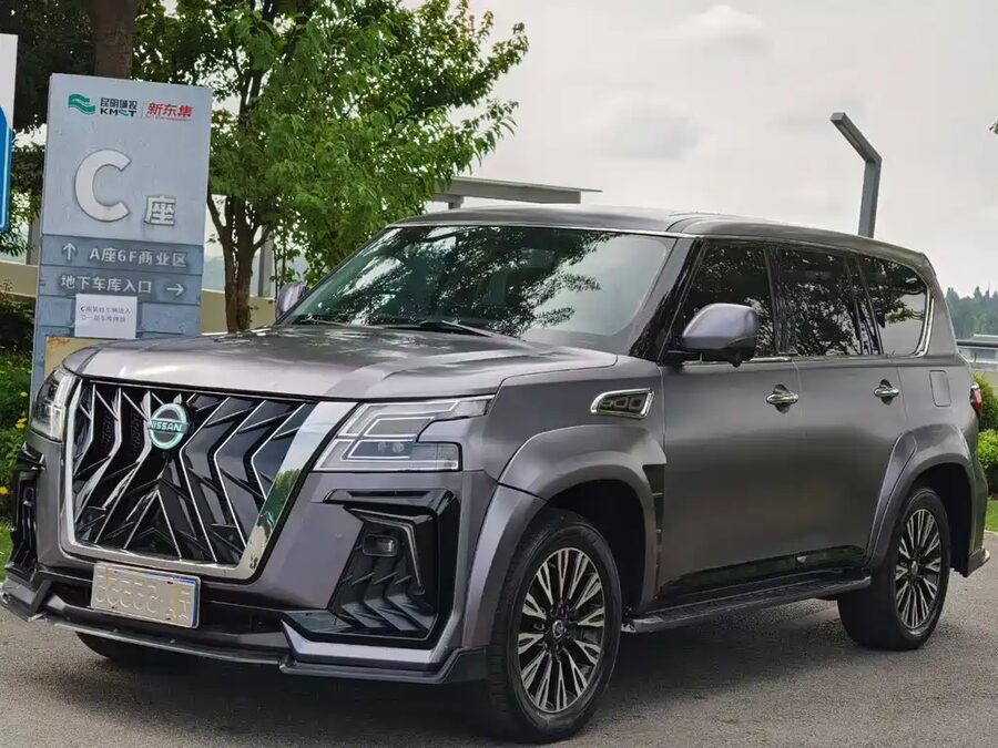 Nissan Patrol, 2018 — фото продавца с che168