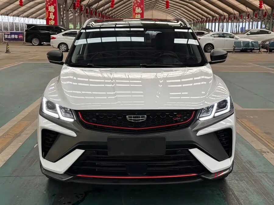 Geely Binyue, 2023 — фото продавца с che168