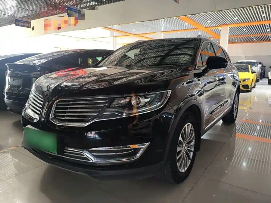 Lincoln MKX, 2016 — фото продавца с che168
