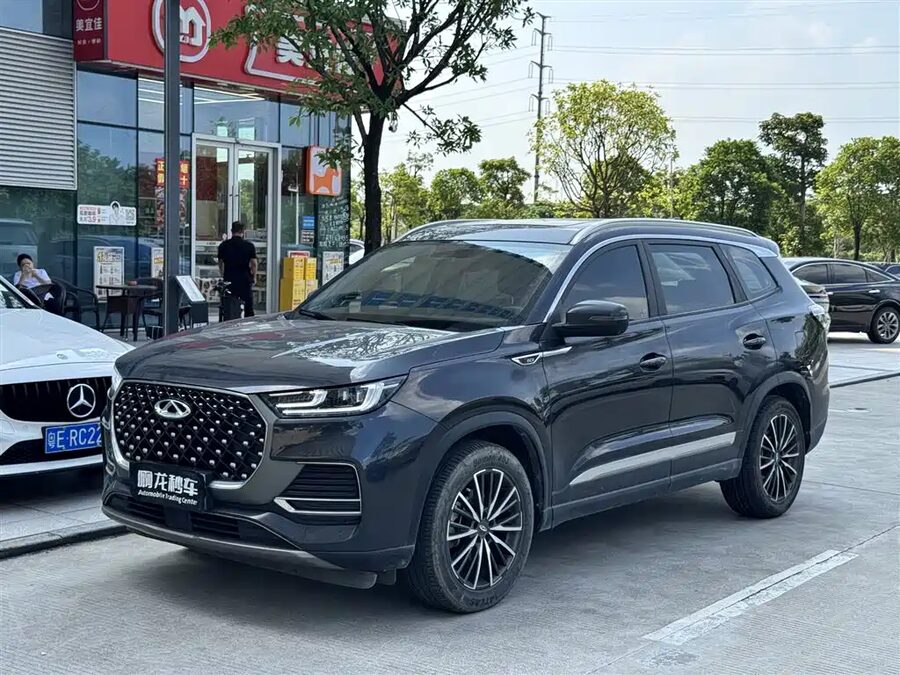 Chery Tiggo 8 PLUS, 2023 — фото продавца с che168
