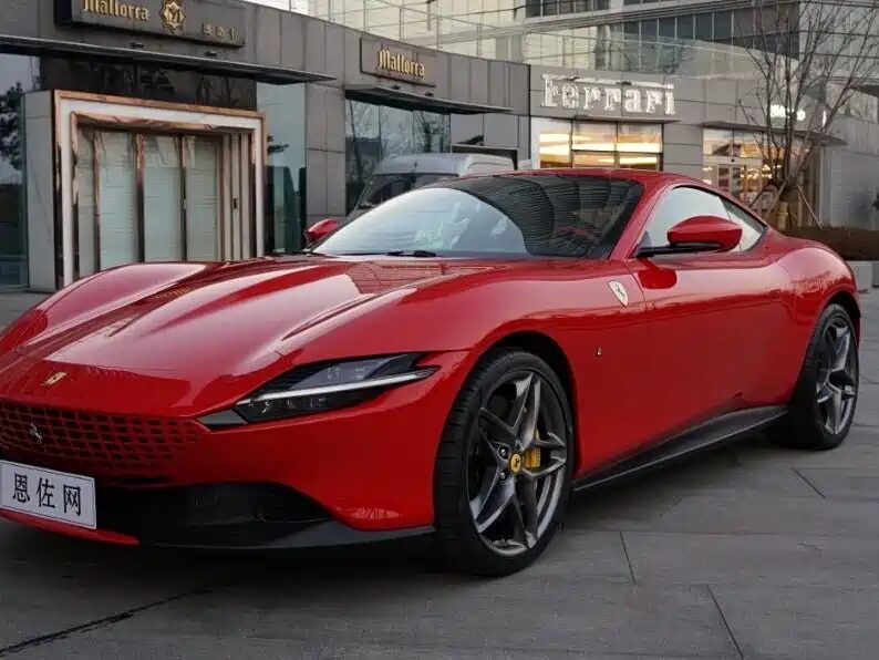 Ferrari Roma, 2022 — фото продавца с che168