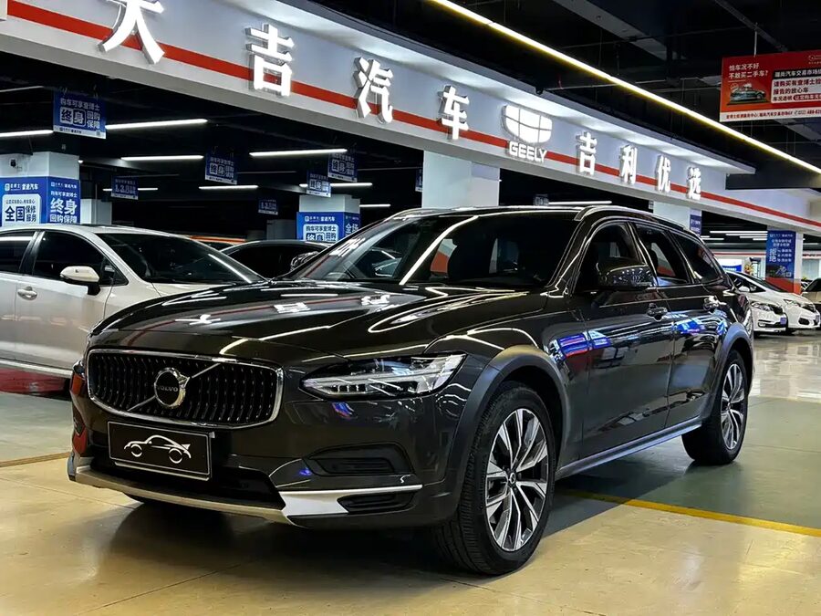 Volvo V90, 2022 — фото продавца с che168