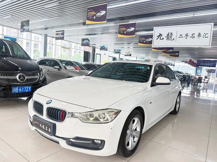 BMW 3 Series, 2015 — фото продавца с che168