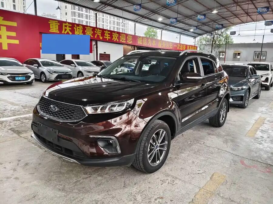 Ford Territory, 2019 — фото продавца с che168