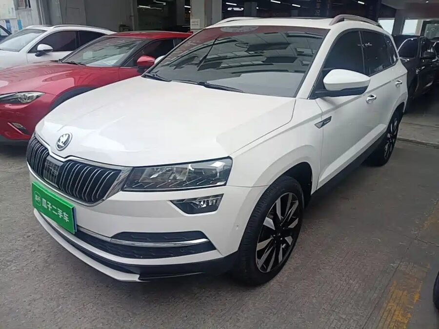 Skoda Karoq, 2022 — фото продавца с che168
