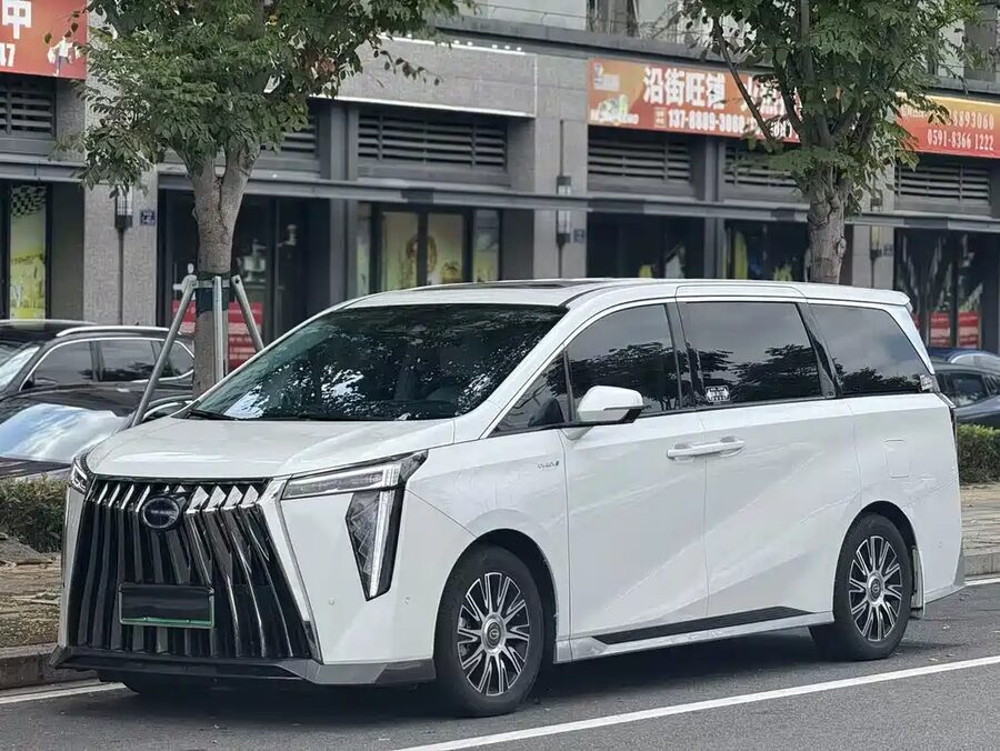 GAC Motor Trumpchi E9, 2023 — фото продавца с che168